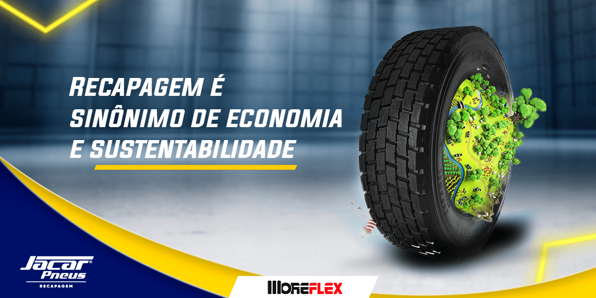 recapagem dos pneus