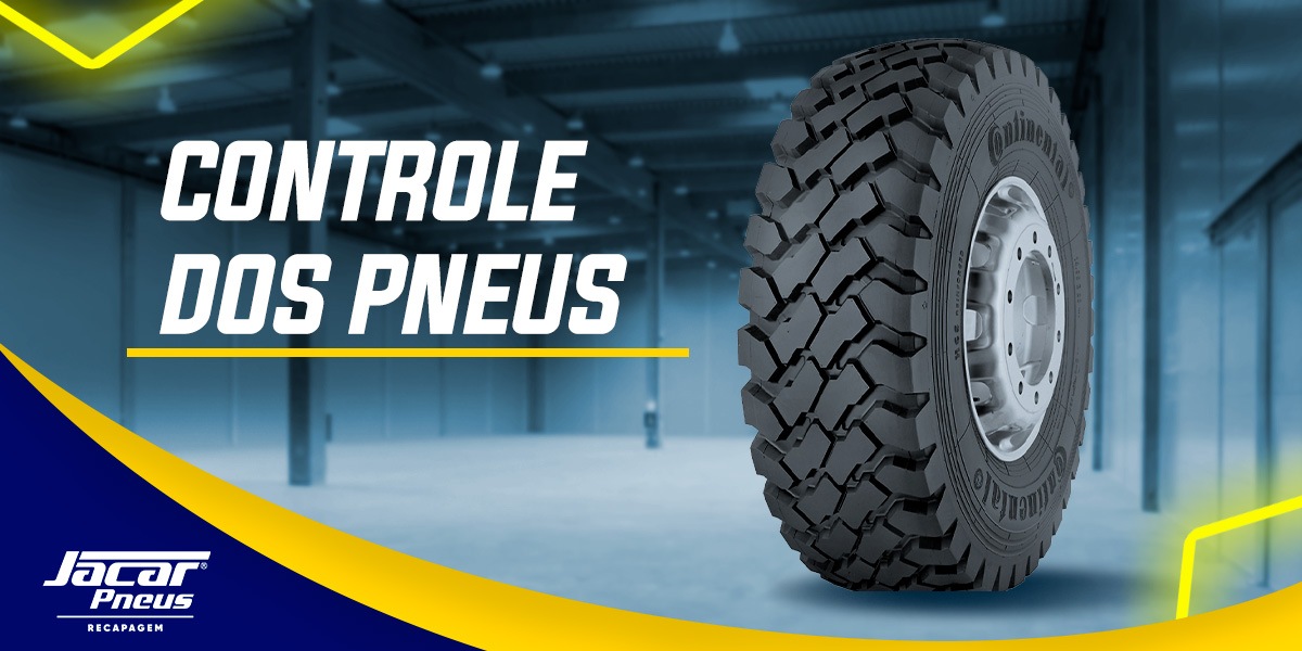 Como fazer o controle dos pneus